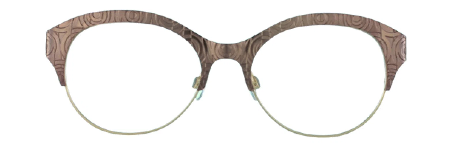 Leon Max LM6017 Eyeglasses - Rose Gold - view 4